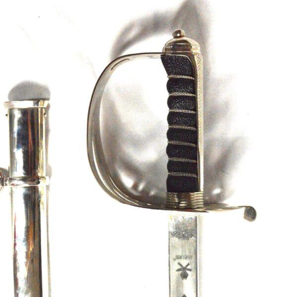 British 1845 Pattern Scots Guards Officer's Sword, by Windlass - Image 5