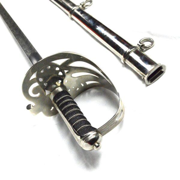 British 1845 Pattern Scots Guards Officer's Sword, by Windlass - Image 4