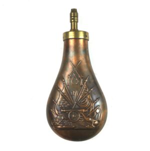 Italian Reproduction Civil War Powder Flask