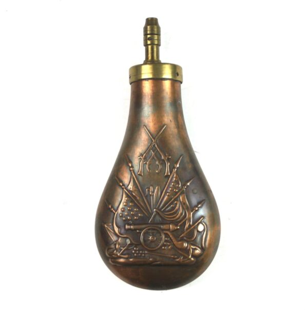Italian Reproduction Civil War Powder Flask
