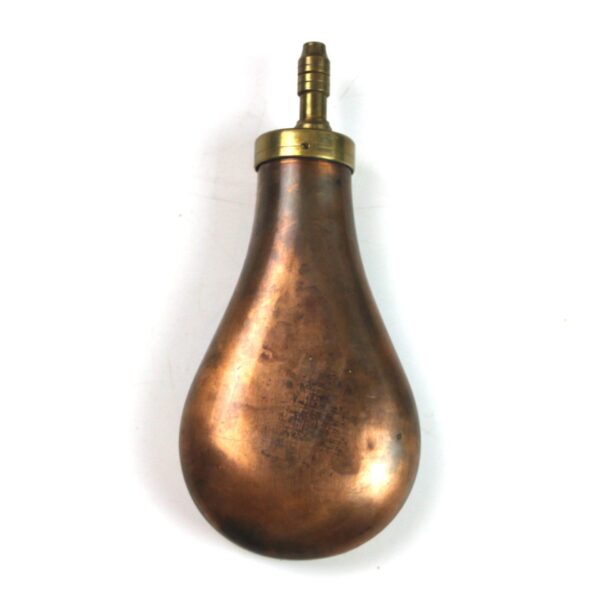Italian Reproduction Civil War Powder Flask - Image 2