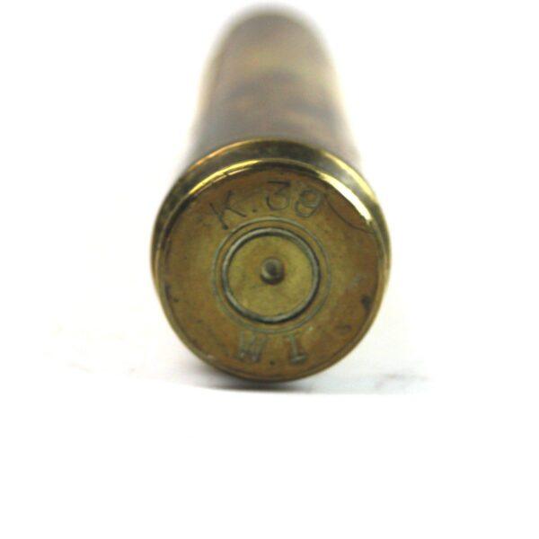 British .55 Boys Anti-Tank Inert Shell Case, Dated 1939 - Image 2