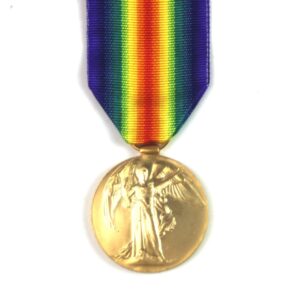 South African Bilingual Victory Medal, Replacement
