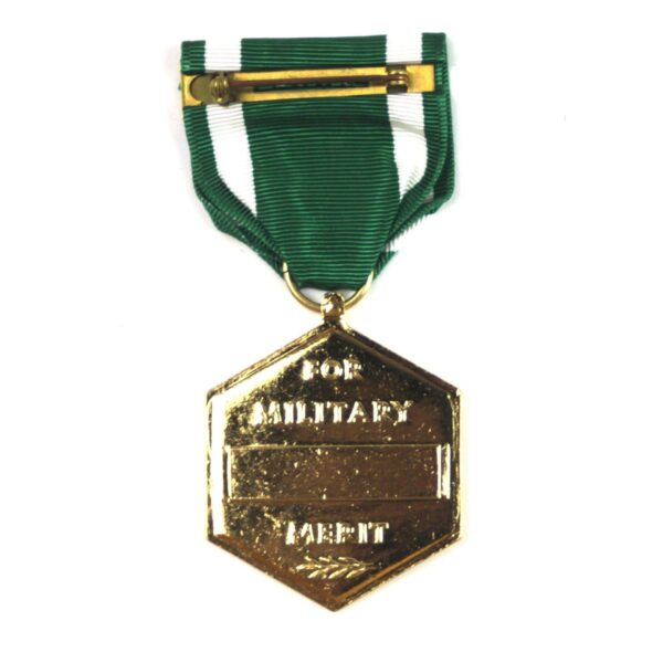 US Navy and Marine Commendation Medal, Anodised - Image 2