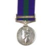 General Service Medal with Palestine 1945-48 Clasp, Pte L Kolobe, APC