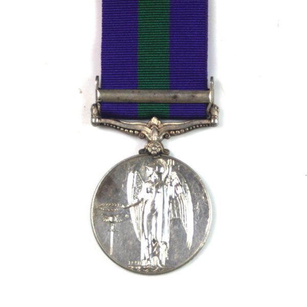 General Service Medal with Palestine 1945-48 Clasp, Pte L Kolobe, APC - Image 2
