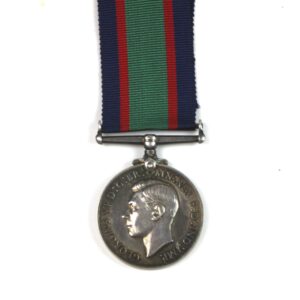 Royal Navy Volunteer Reserve Long Service Medal, George VI, Unnamed Original