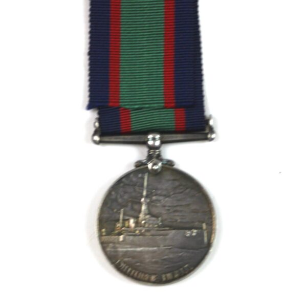 Royal Navy Volunteer Reserve Long Service Medal, George VI, Unnamed Original - Image 2