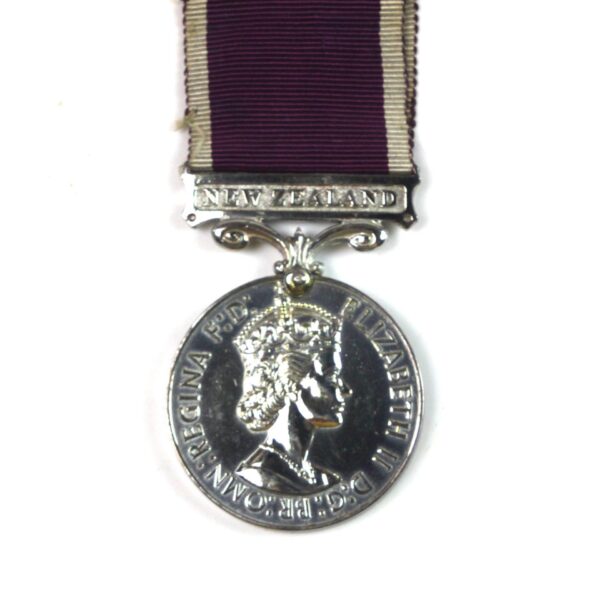 New Zealand Long Service and Good Service Medal, ERII
