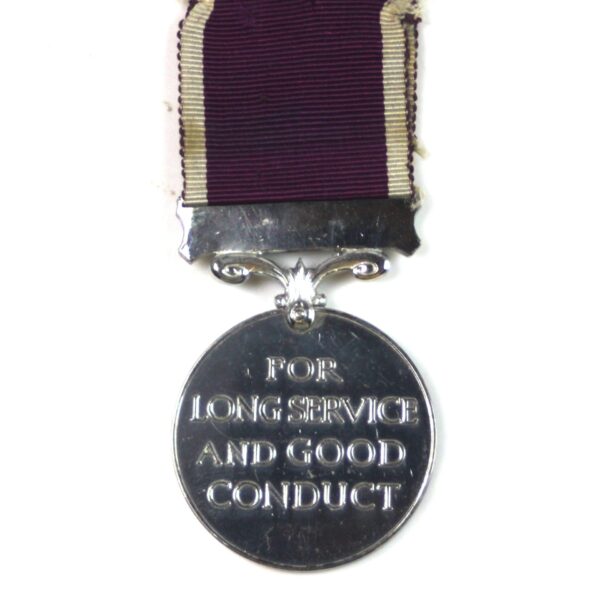 New Zealand Long Service and Good Service Medal, ERII - Image 2