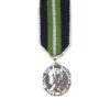 Colonial Prison Service Long Service and Good Conduct Medal, ERII, Miniature