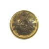 Sherwood Foresters (Nottingham and Derbyshire) Regiment Officer's Button (26mm), King's Crown