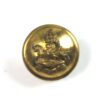 2nd South African Infantry (Natal) Officer's Button (19.5mm), King's Crown