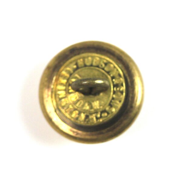 2nd South African Infantry (Natal) Officer's Button (19.5mm), King's Crown - Image 2