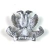 61th Cavalry Cast Plated Cap Badge