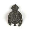 Home Guard Post-War Lapel Badge