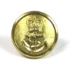 Royal Navy Gilt Button (23mm), Queen's Crown