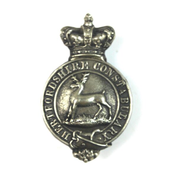 Victorian Hertfordshire Constabulary Cap Badge