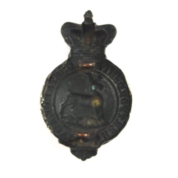 Victorian Hertfordshire Constabulary Cap Badge - Image 2