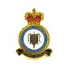 Royal Air Force Fighter Command Lapel Badge, Queen's Crown