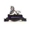 Royal Lincolnshire Regiment Lapel Badge