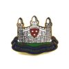Cambridgeshire Regiment Lapel Badge