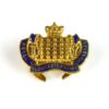 Gloucestershire Hussars Imperial Yeomanry Lapel Badge