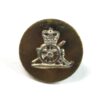 Royal Artillery Mounted Mess Dress Button (20mm), Queen's Crown