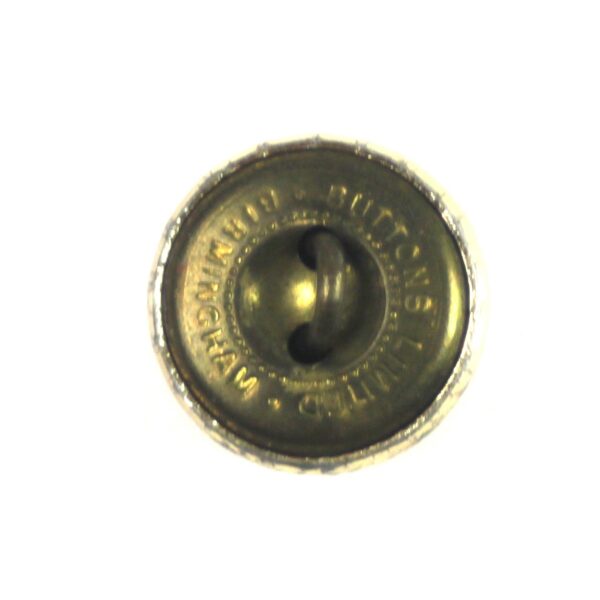 Royal Army Medical Corps Anodised Button (19mm), King's Crown - Image 2