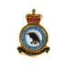 Royal Air Force Maintenance Command Lapel Badge, Queen's Crown