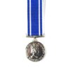 Police Long Service and Good Conduct Medal, ERII, Miniature