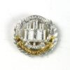 Northamptonshire Regiment (Post-1900 Pattern) Officer's Cap Badge