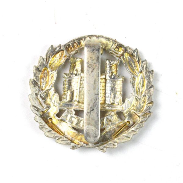 Northamptonshire Regiment (Post-1900 Pattern) Officer's Cap Badge - Image 2