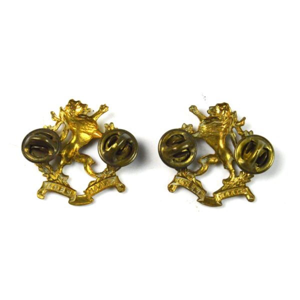 Regiment Hoeveld (Highveld Regiment) Collar Badge, Pair (Post 1965 Pattern) - Image 2