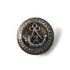2nd South Middlesex Rifle Volunteers Officer's Mounted Button, 16mm