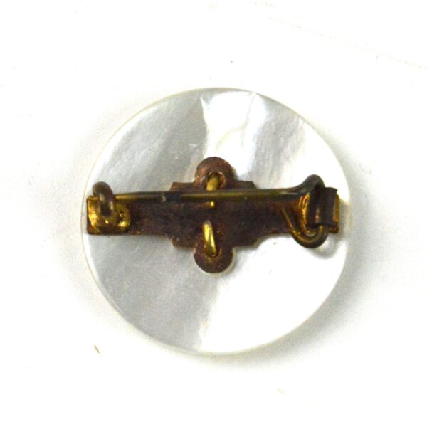 Middlesex Regiment Pearl Broach Badge - Image 2