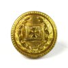 British Houlder Line Gilt Button, 23mm