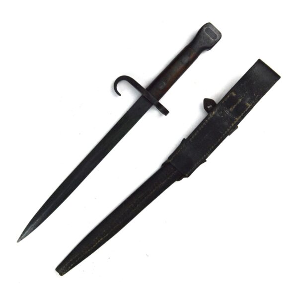 Dutch M1895 Mannlicher Carbine Bayonet in Scabbard - Image 2