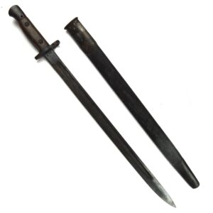 British 1907 Pattern Bayonet, Dated July 1917 by Sanderson