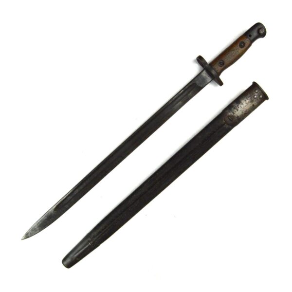 British 1907 Pattern Bayonet, Dated July 1917 by Sanderson - Image 2