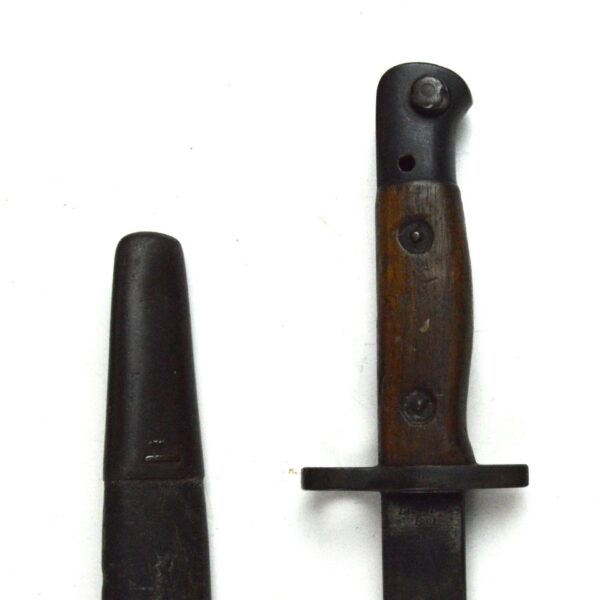 British 1907 Pattern Bayonet, Dated July 1917 by Sanderson - Image 4