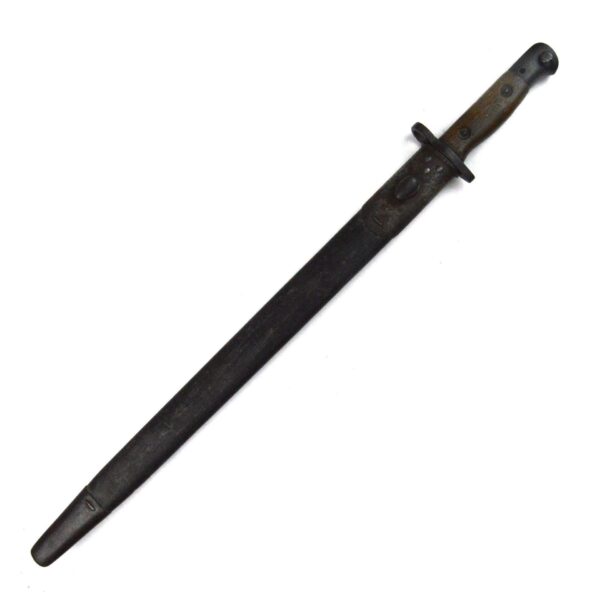 British 1907 Pattern Bayonet, Dated July 1917 by Sanderson - Image 3