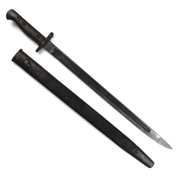 British 1907 Pattern Bayonet, Dated September 1918 by Sanderson