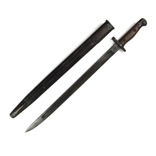 British 1907 Pattern Bayonet, Dated September 1918 by Sanderson - Image 2