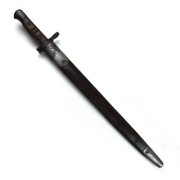 US M1917 Bayonet in Scabbard, Remington, 1917 - Image 11