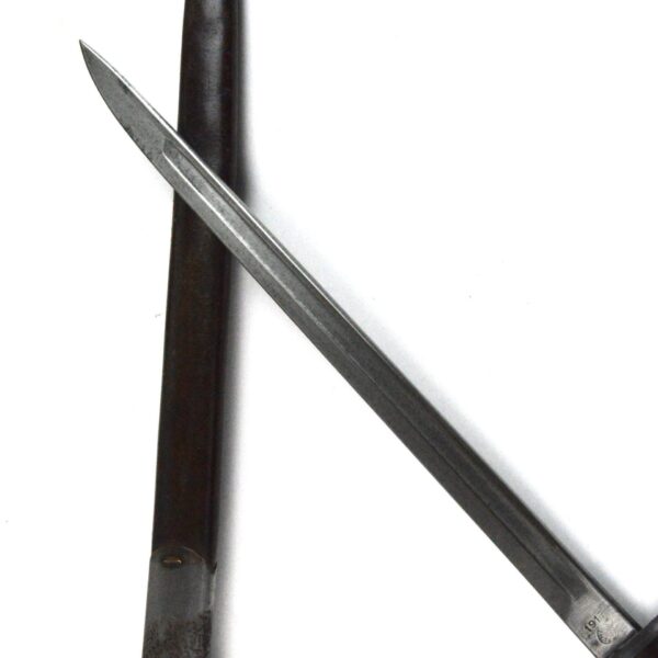 US M1917 Bayonet in Scabbard, Remington, 1917 - Image 9