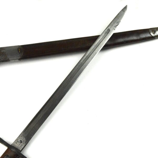 US M1917 Bayonet in Scabbard, Remington, 1917 - Image 8