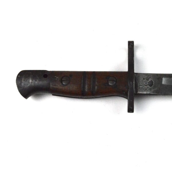 US M1917 Bayonet in Scabbard, Remington, 1917 - Image 7