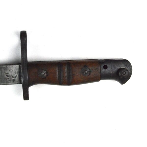 US M1917 Bayonet in Scabbard, Remington, 1917 - Image 6