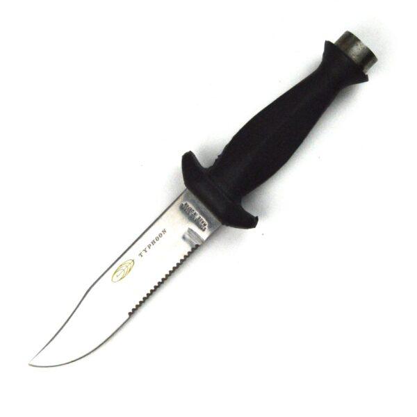 Typhoon Diving Knife in Sheath with Leg Straps - Image 2